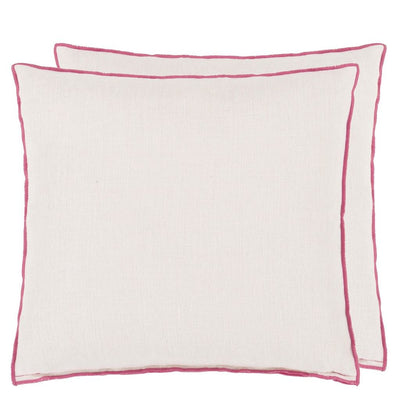 product image for Brera Lino Alabaster Cushion By Designers Guild Ccdg1477 3 30