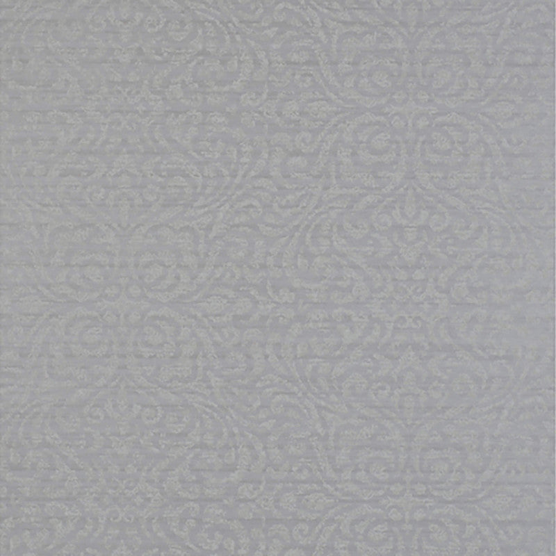 media image for Damask Tribal Wallpaper in Grey/Silver 276