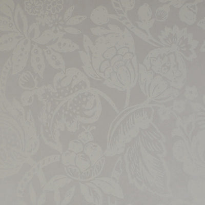 product image of Tropical Floral Large Textured Wallpaper in Alabaster/Beige 51