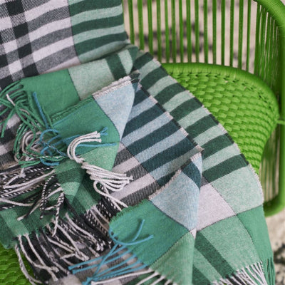 product image for Bankura Emerald Throw By Designers Guild Bldg0291 6 60