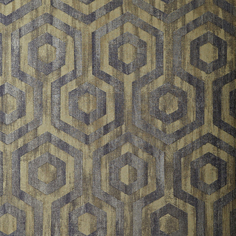 media image for Geometric Contemporary Wallpaper in Stone/Olive 245