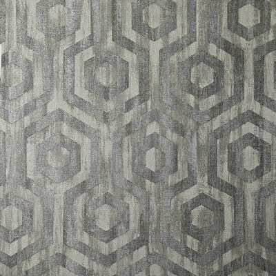 product image of Geometric Contemporary Wallpaper in Khaki/Brown 585