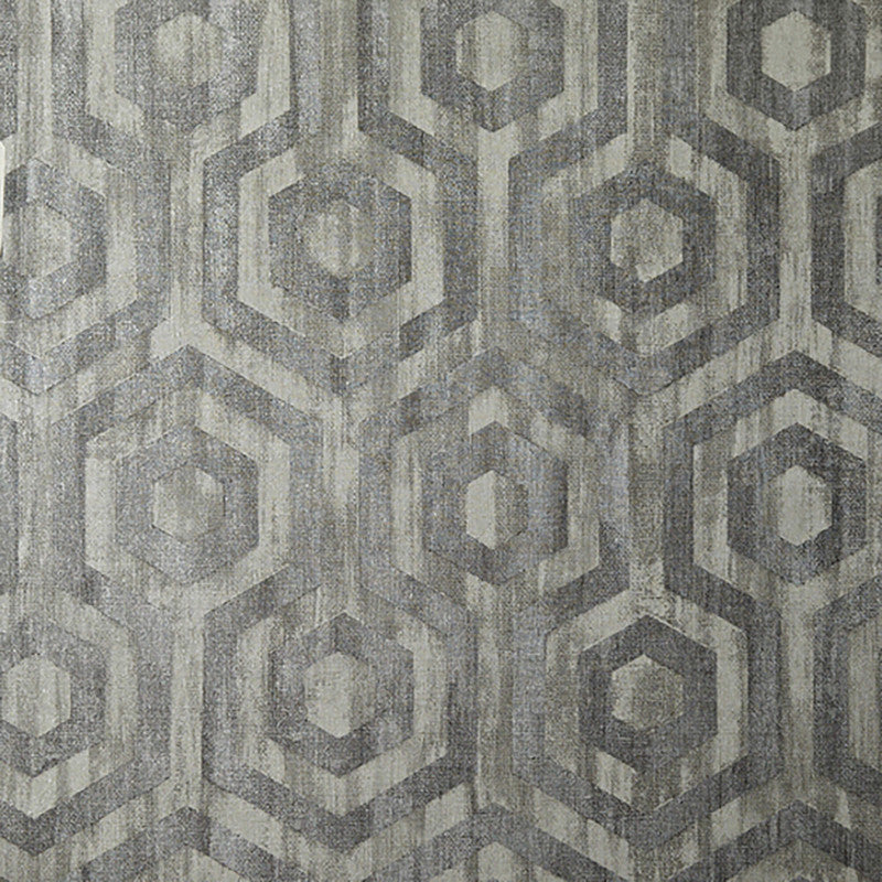 media image for Geometric Contemporary Wallpaper in Khaki/Brown 243