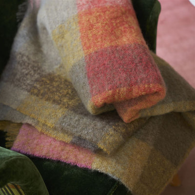 product image for Fontaine Sepia Throw By Designers Guild Bldg0287 3 30