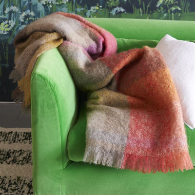 product image for Fontaine Sepia Throw By Designers Guild Bldg0287 4 30
