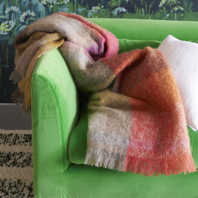 media image for Fontaine Sepia Throw By Designers Guild Bldg0287 4 28