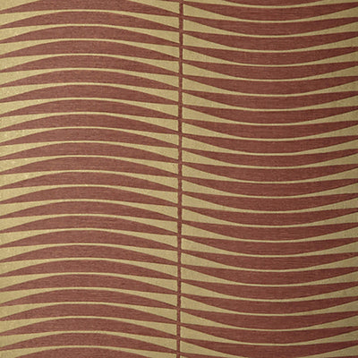 product image of Stripe Waving Wallpaper in Blue/Stone 531