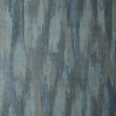 product image of Abstract Contemporary Wallpaper in Cornflower/Navy 590