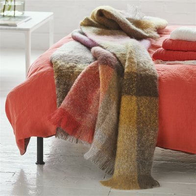product image for Fontaine Sepia Throw By Designers Guild Bldg0287 8 58