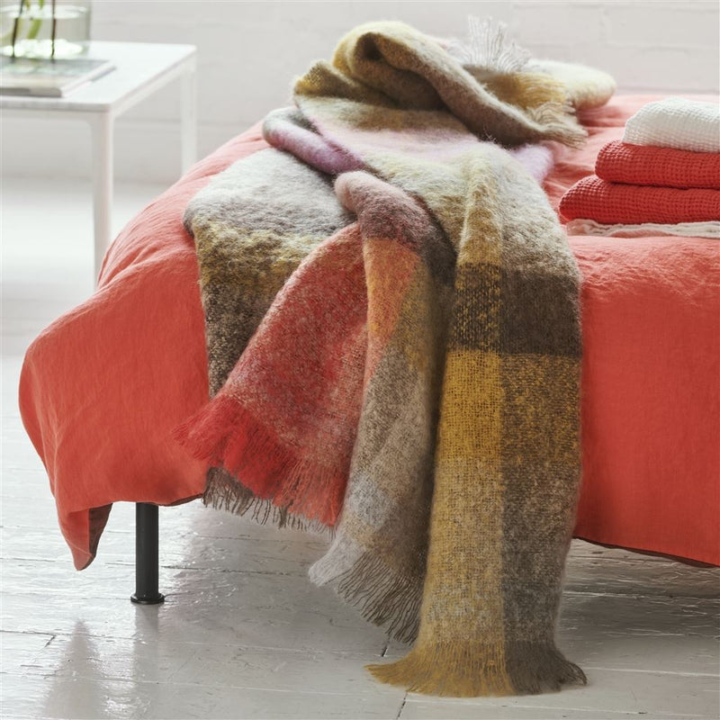 media image for Fontaine Sepia Throw By Designers Guild Bldg0287 8 222