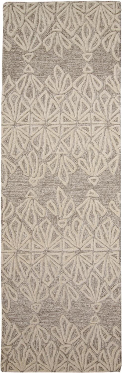 product image for Fadden Taupe and Ivory Rug by BD Fine Flatshot Image 1 35