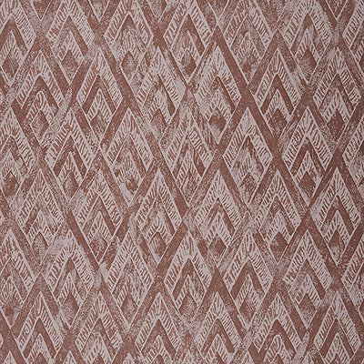 product image of Geo Diamond Modern Wallpaper in Plum Metallic 584