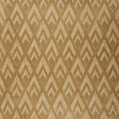 product image of Geo Diamond Modern Wallpaper in Olive Green/Citron Metallic 57