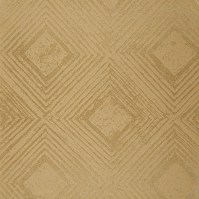 product image of Geo Diamond Abstract Wallpaper in Citron Metallic/Olive Green 528