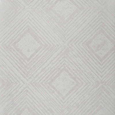 product image of Geo Diamond Abstract Wallpaper in Silver/Grey 529