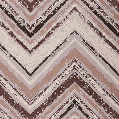 product image of Chevron Chic Wallpaper in Plum Metallic 567