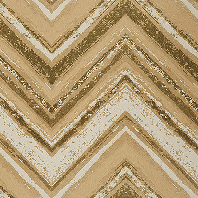 product image of Sample Chevron Chic Wallpaper in Gold/Olive 528