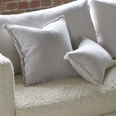 product image for Brera Lino Alabaster Cushion By Designers Guild Ccdg1477 14 38