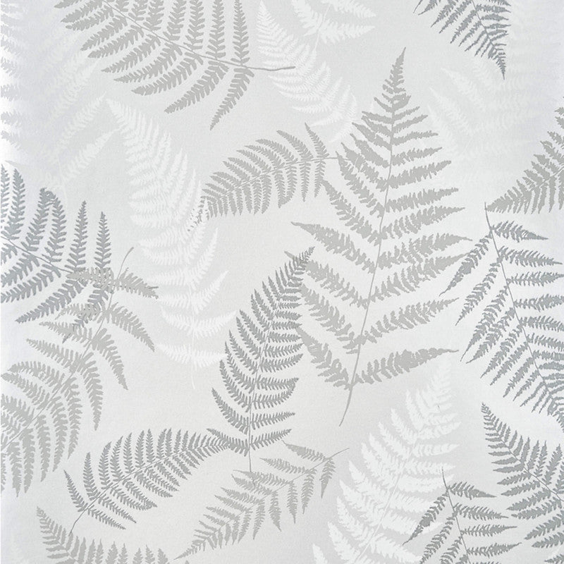 media image for Fern Leaves Floating Wallpaper in Cream/Taupe 249