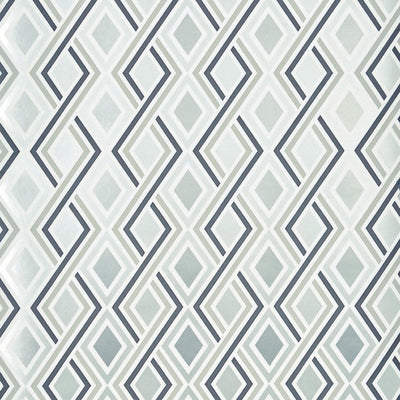 product image for Diamond Geo Retro Wallpaper in Cream/Taupe 47