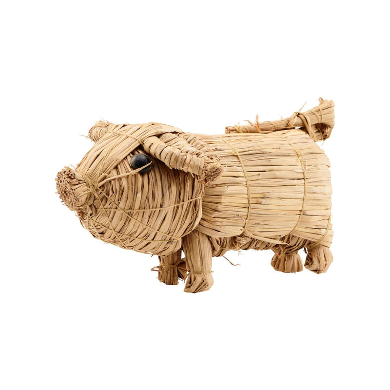 media image for pig large wheat straw by nicolas vahe 161030200 1 279