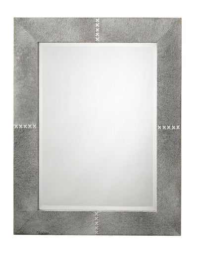 product image for Cross Stitch Rectangle Mirror In Various Colors by Jamie Young 74