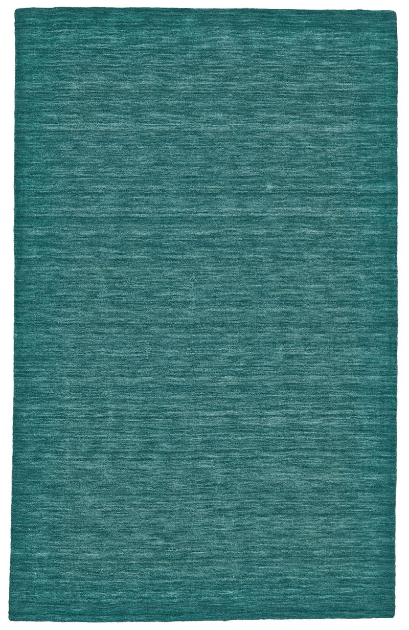 media image for Celano Hand Woven Teal and Teal Rug by BD Fine Flatshot Image 1 273