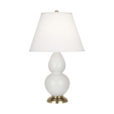 product image for lily glazed ceramic double gourd accent lamp by robert abbey ra 1680 2 5