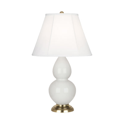 product image of lily glazed ceramic double gourd accent lamp by robert abbey ra 1680 1 582