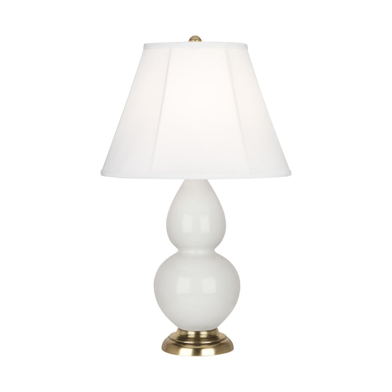 media image for lily glazed ceramic double gourd accent lamp by robert abbey ra 1680 1 241