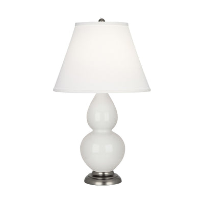 product image for lily glazed ceramic double gourd accent lamp by robert abbey ra 1680 6 22