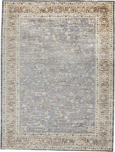 product image of Huron Tan and Gray Rug by BD Fine Flatshot Image 1 515