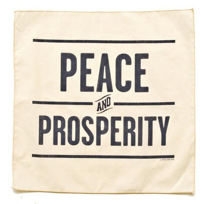 product image of peace and prosperity handkerchief design by izola 1 575