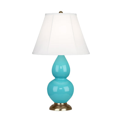 product image for egg blue glazed ceramic double gourd accent lamp by robert abbey ra 1760x 2 94