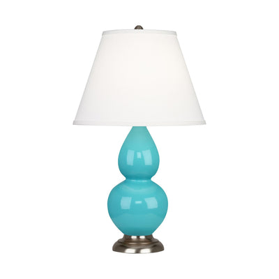 product image for egg blue glazed ceramic double gourd accent lamp by robert abbey ra 1760x 4 22