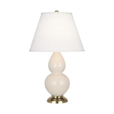 product image for bone glazed ceramic double gourd accent lamp by robert abbey ra 1774 2 18