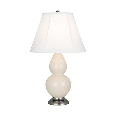 product image for bone glazed ceramic double gourd accent lamp by robert abbey ra 1774 3 69