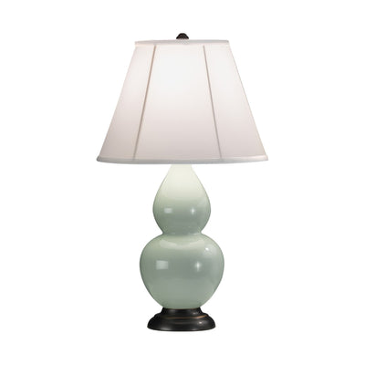 product image for celadon glazed ceramic double gourd accent lamp by robert abbey ra 1786 5 59