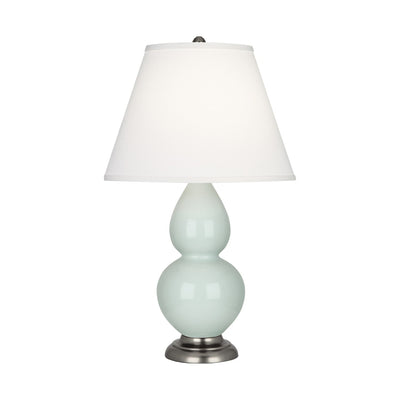 product image for celadon glazed ceramic double gourd accent lamp by robert abbey ra 1786 4 52