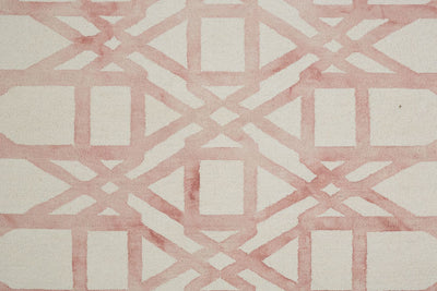 product image for Marengo Hand Tufted Pink and Ivory Rug by BD Fine Texture Image 1 78