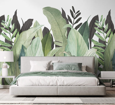 product image for Tropical Forest Coconut Wall Mural from the Tropical Collection by Galerie Wallcoverings 67