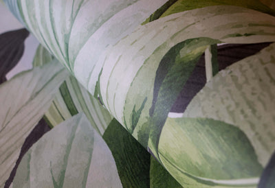 product image for Tropical Forest Coconut Wall Mural from the Tropical Collection by Galerie Wallcoverings 46