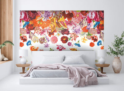 product image for Flower Rain Coconut Wall Mural from the Tropical Collection by Galerie Wallcoverings 98