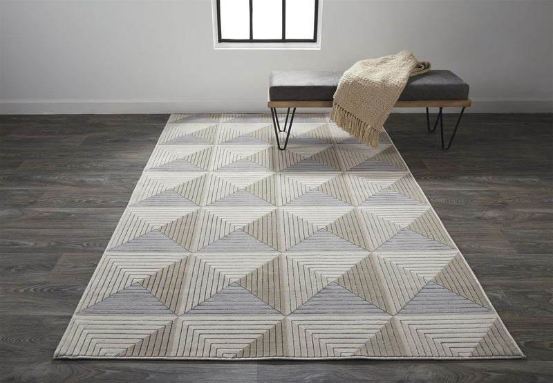 media image for Orin Gray and Silver Rug by BD Fine Roomscene Image 1 271