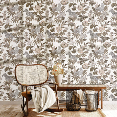 product image for Into the Wild Beige Wallpaper from the Into the Wild Collection by Galerie Wallcoverings 67