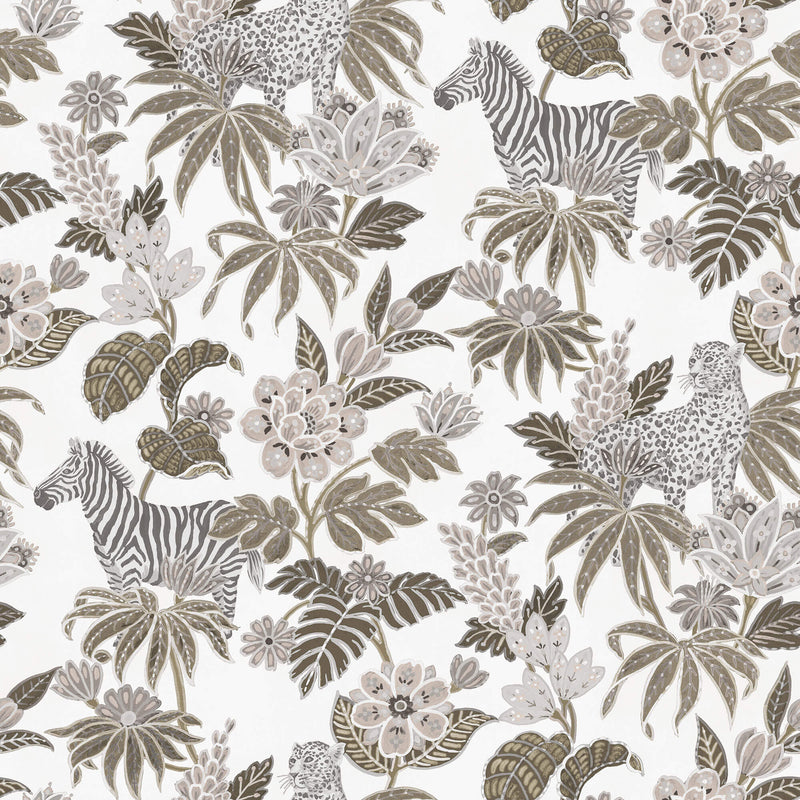 media image for Into the Wild Beige Wallpaper from the Into the Wild Collection by Galerie Wallcoverings 269