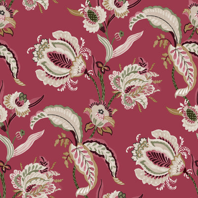 collection picture for Abstract Floral Red Wallpaper from the Into the Wild Collection by Galerie Wallcoverings 17