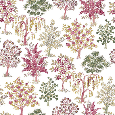 product image for Alberi Trees Red Wallpaper from the Into the Wild Collection by Galerie Wallcoverings 30