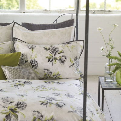 product image for Freya Ivory Shams By Designers Guildbeddg182 6 30