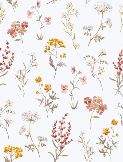 product image for Spring Blossom Botanical Wallpaper in Pink/Yellow 8